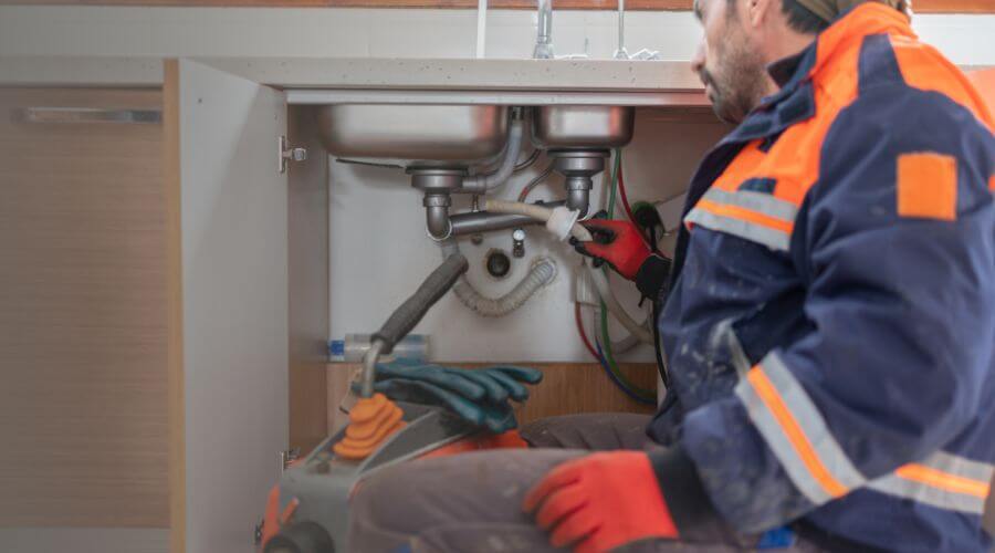 Residential Slab Leak Plumbing in Angels Camp, CA